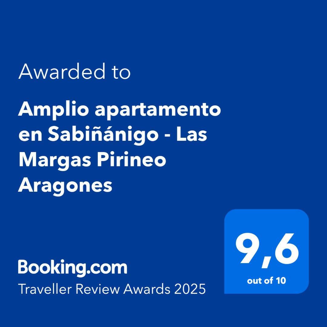 Amplio Apartamento En Sabinanigo - Las Margas Pirineo Aragones Exteriör bild